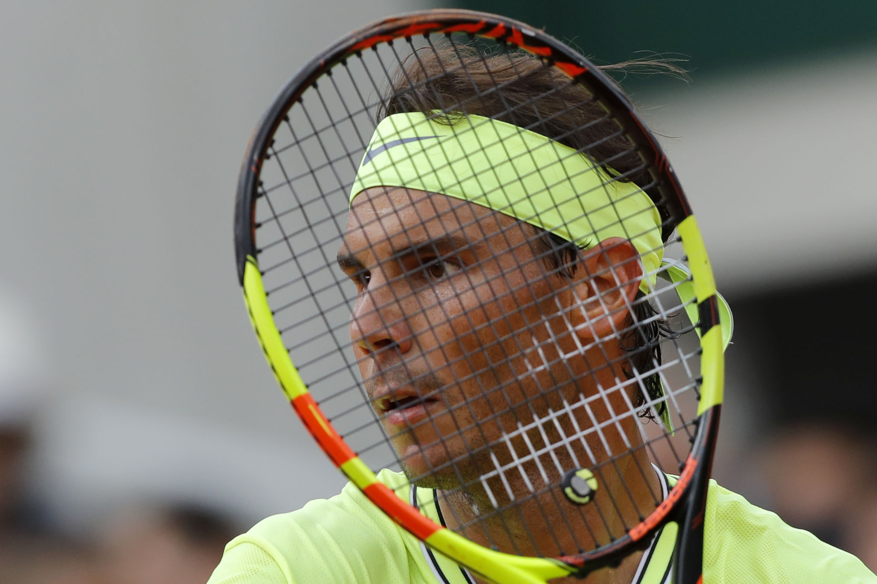 APTOPIX France Tennis French Open